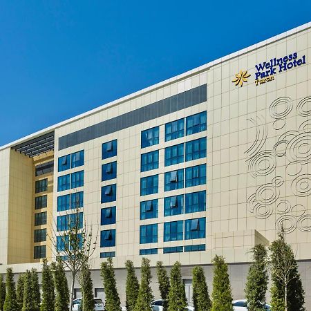Wellness Park Hotel Turon Szamarkand Kültér fotó