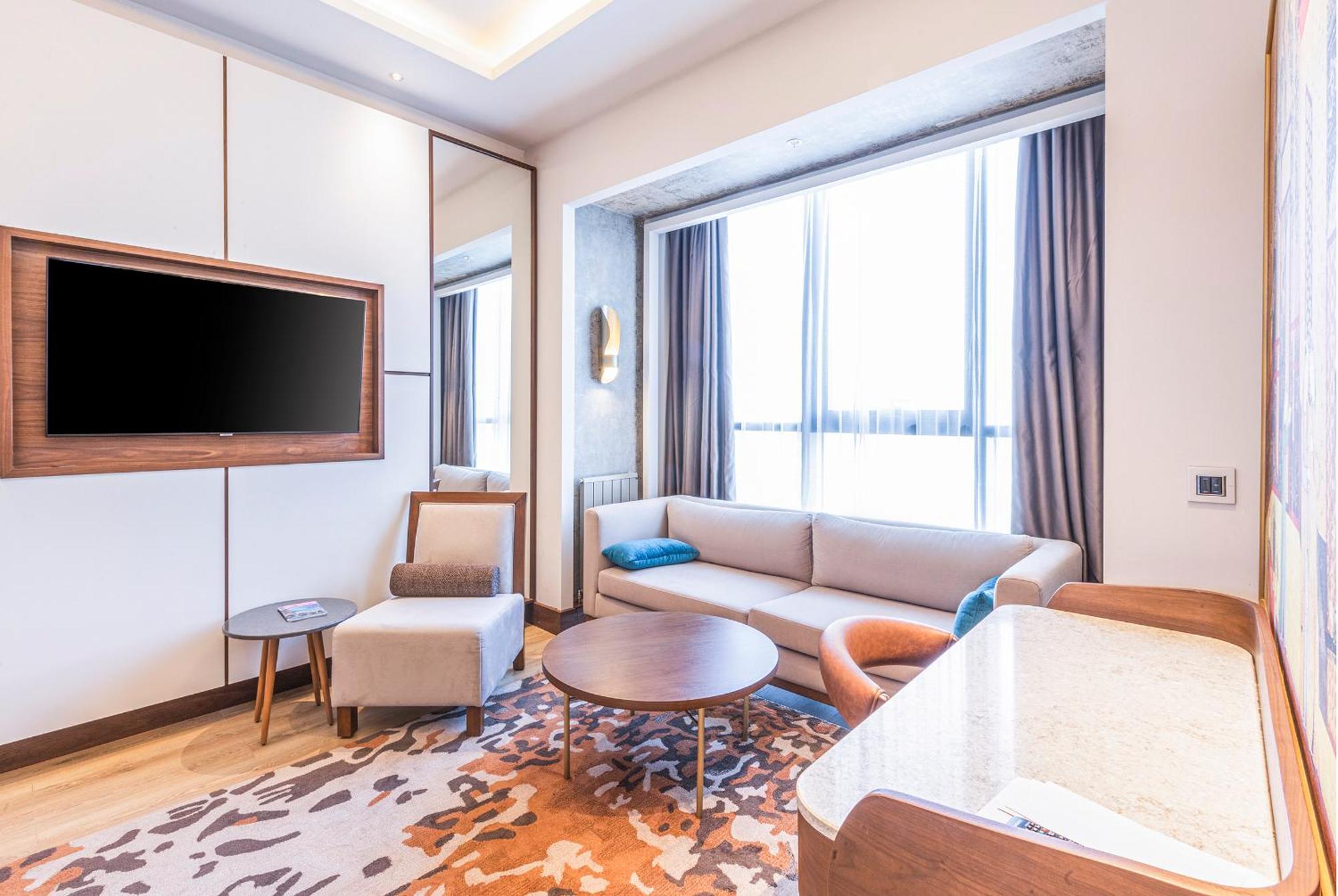 Wellness Park Hotel Turon Szamarkand Kültér fotó